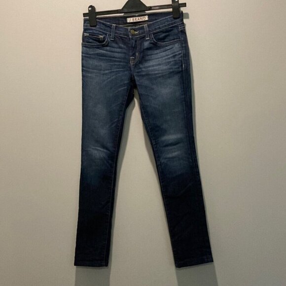 J BRAND MonteCarlo Pencil Leg Skinny Low Rise Jeans 912 - Picture 4 of 12